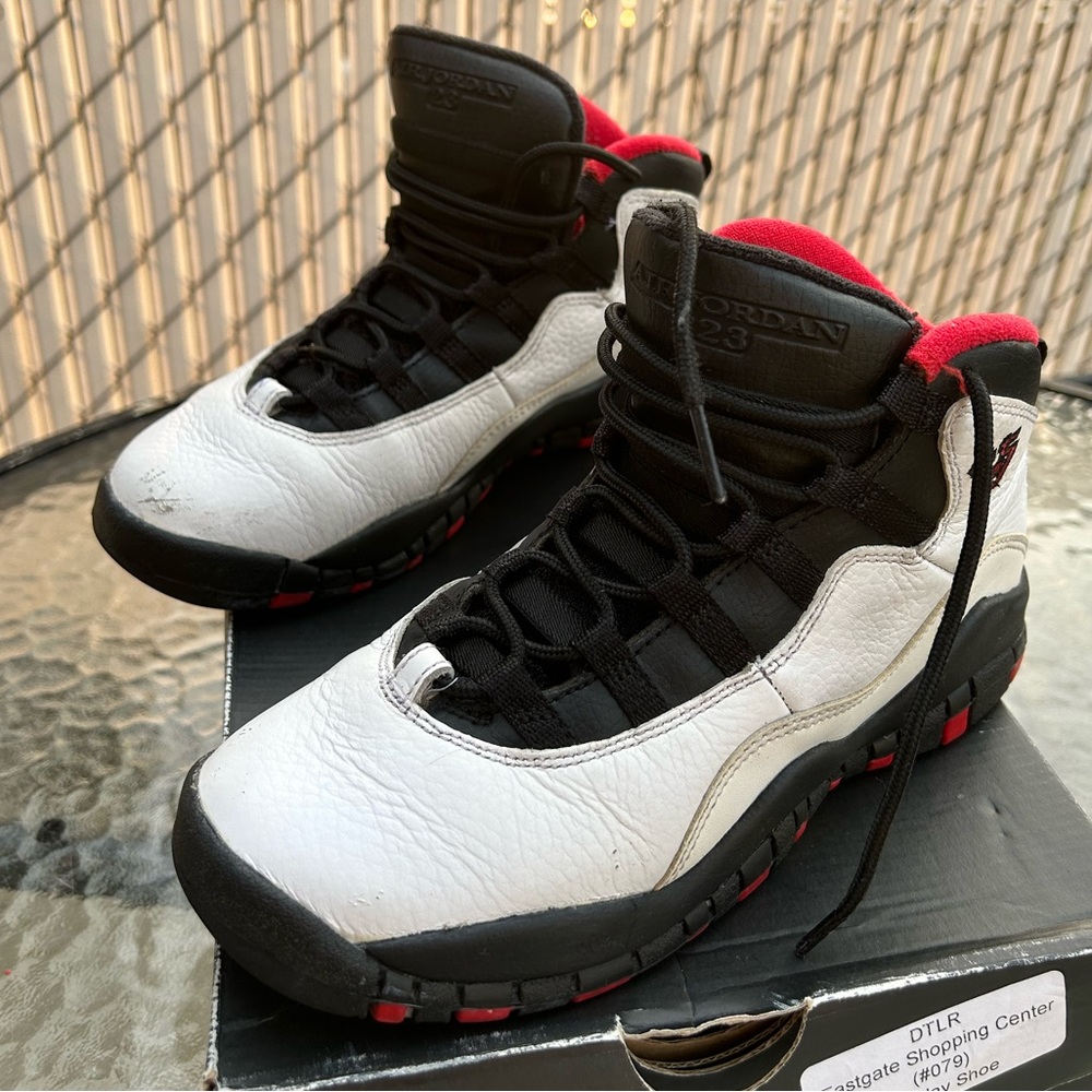 Air Jordan 10 retro double nickel